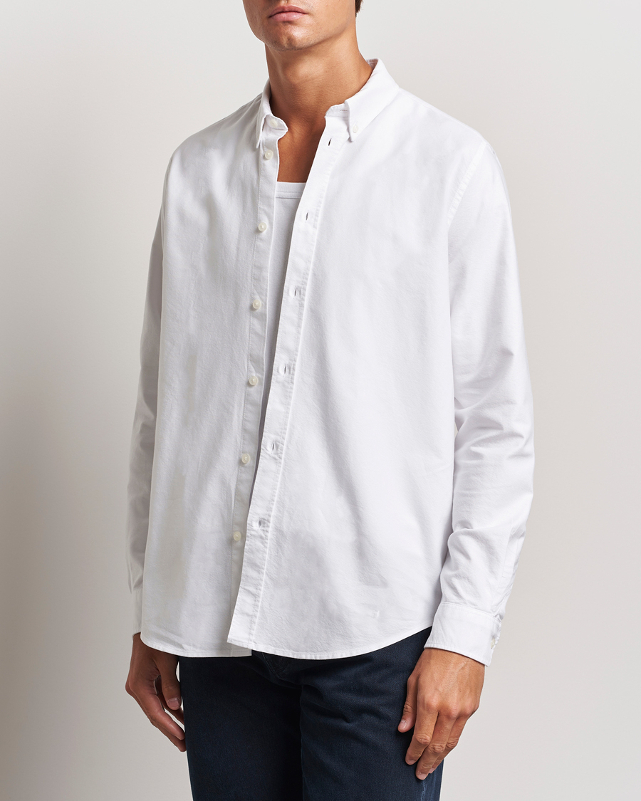 Herr | Skjortor | Samsøe Samsøe | Saliam Oxford Shirt White
