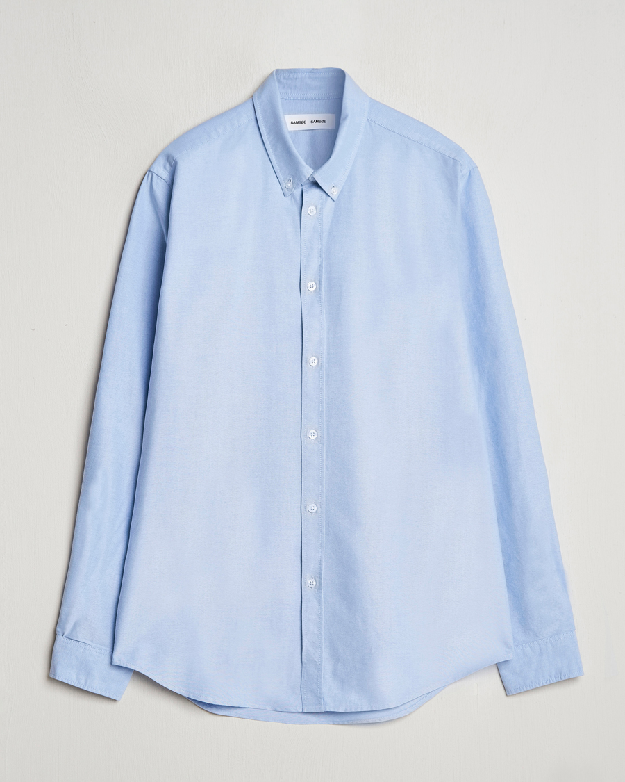 Herr | Skjortor | Samsøe Samsøe | Saliam Oxford Shirt Oxford Blue