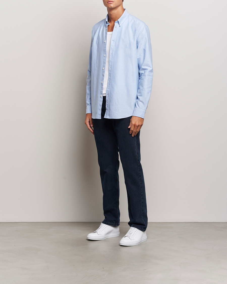 Herr | Skjortor | Samsøe Samsøe | Saliam Oxford Shirt Oxford Blue
