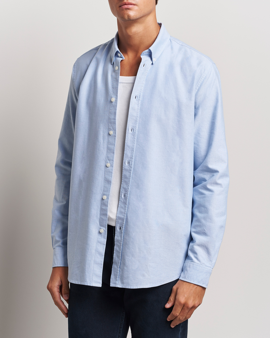 Herr | Skjortor | Samsøe Samsøe | Saliam Oxford Shirt Oxford Blue