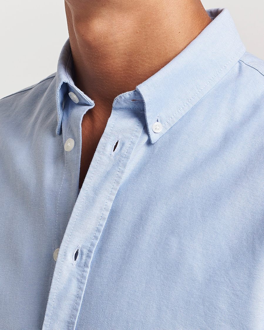 Herr | Skjortor | Samsøe Samsøe | Saliam Oxford Shirt Oxford Blue