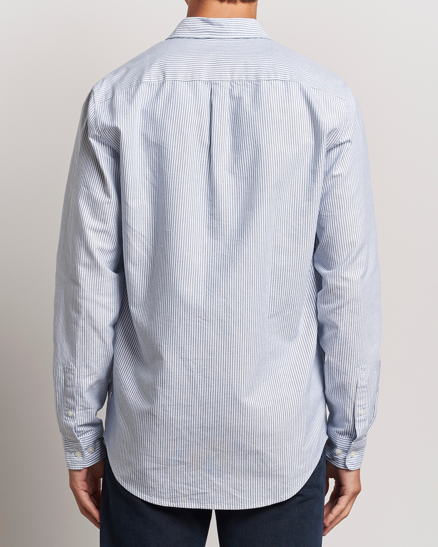 Herr | Skjortor | Samsøe Samsøe | Saliam Oxford Shirt Oxford Narrow Stripe