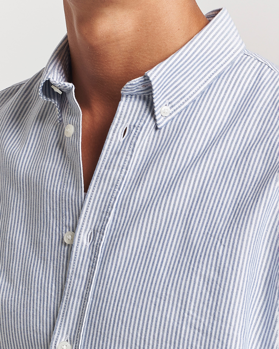 Herr | Skjortor | Samsøe Samsøe | Saliam Oxford Shirt Oxford Narrow Stripe