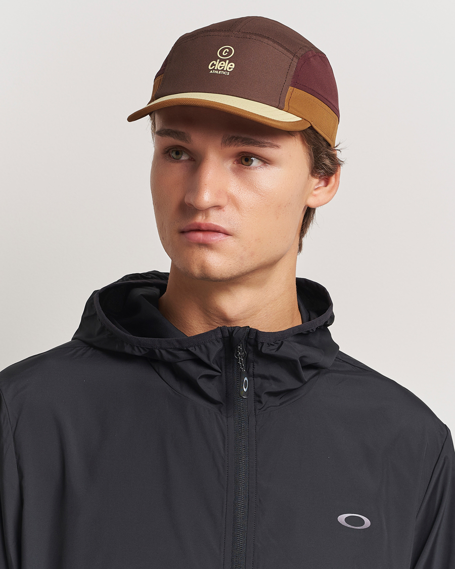 Herr | Ciele ALZCap Running Cap Arabica | Ciele | ALZCap Running Cap Arabica