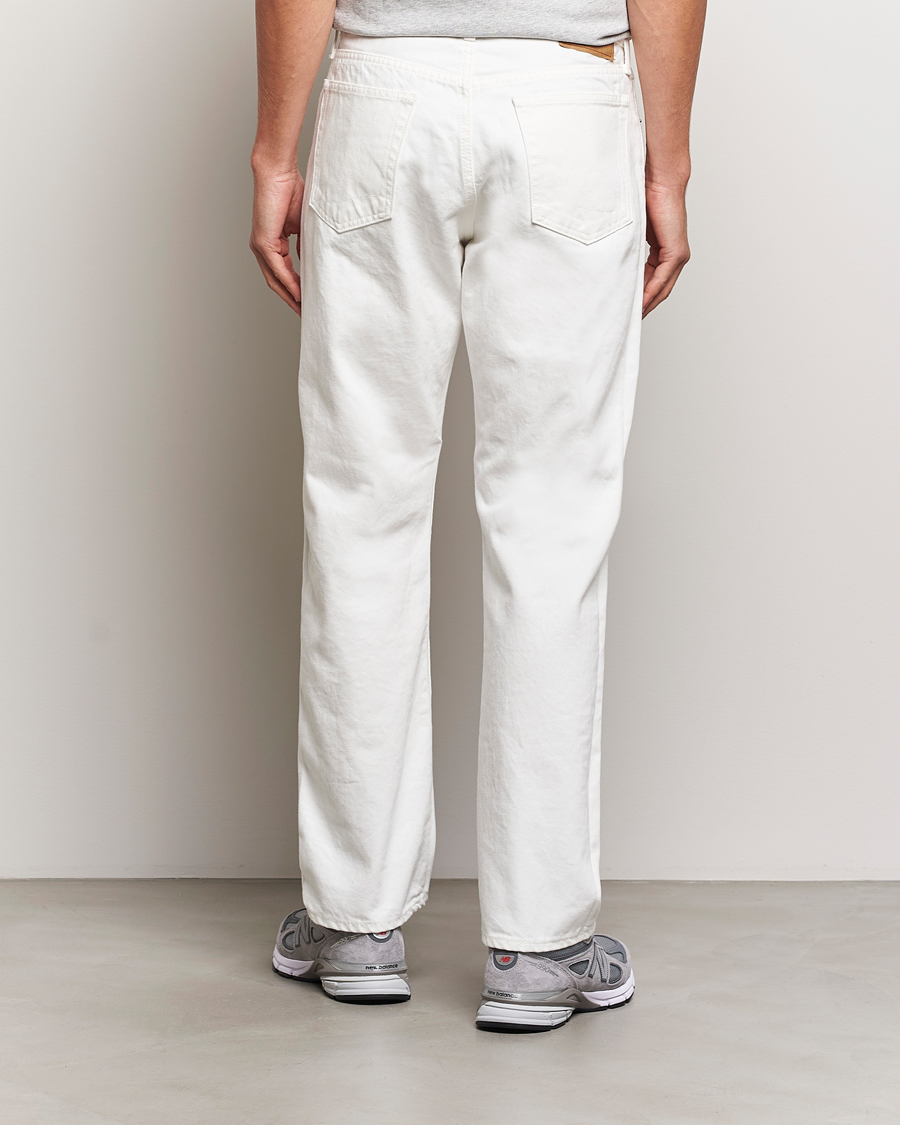 Herr | Jeans | orSlow | Straight Fit 105 Jeans White