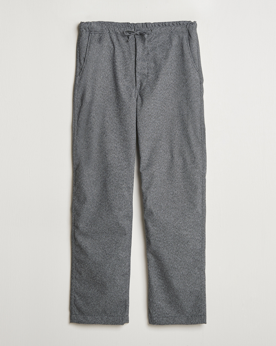 Herr | Byxor | orSlow | New Yorker Pants Gray