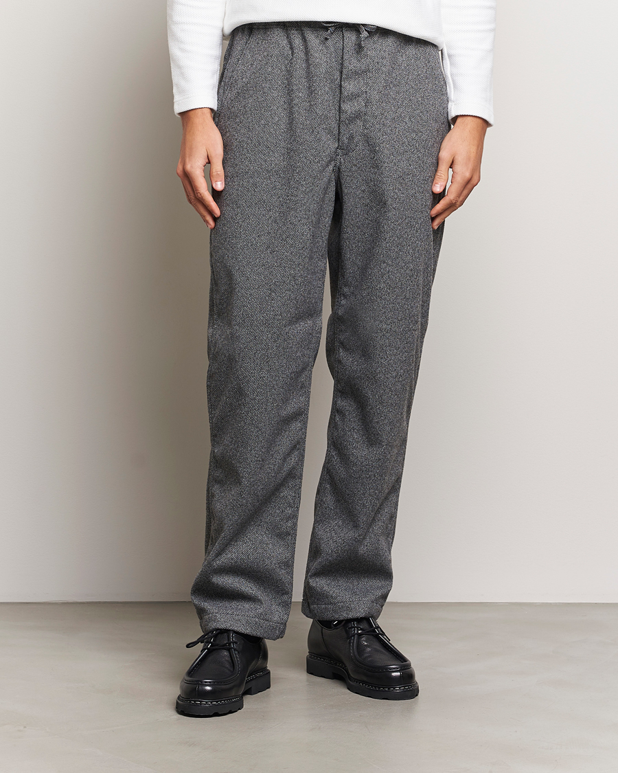 Herr | Byxor | orSlow | New Yorker Pants Gray