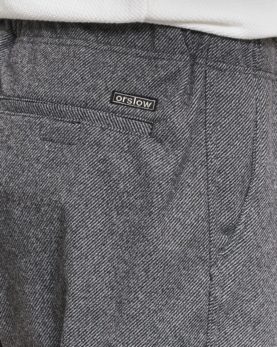 Herr | Byxor | orSlow | New Yorker Pants Gray