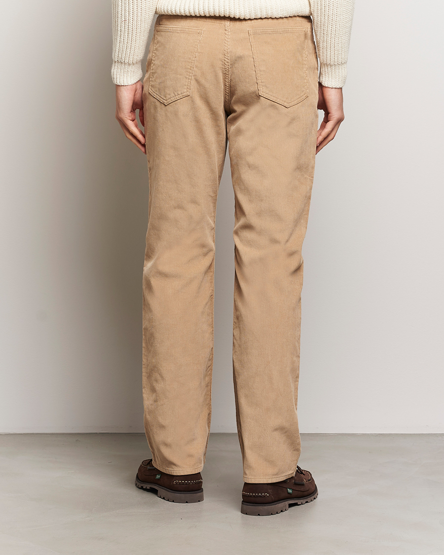 Herr | Byxor | orSlow | Shoe Cut Corduroy Pants Beige