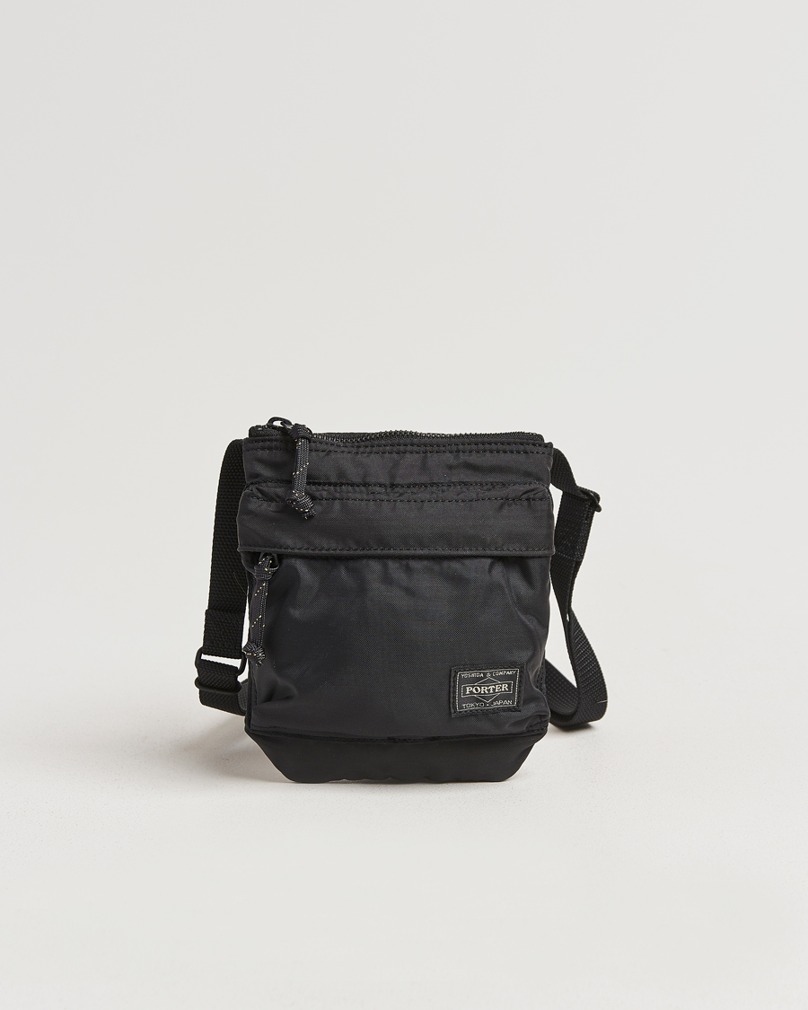 Herr | Väskor | Porter-Yoshida & Co. | Force Small Shoulder Pouch Black