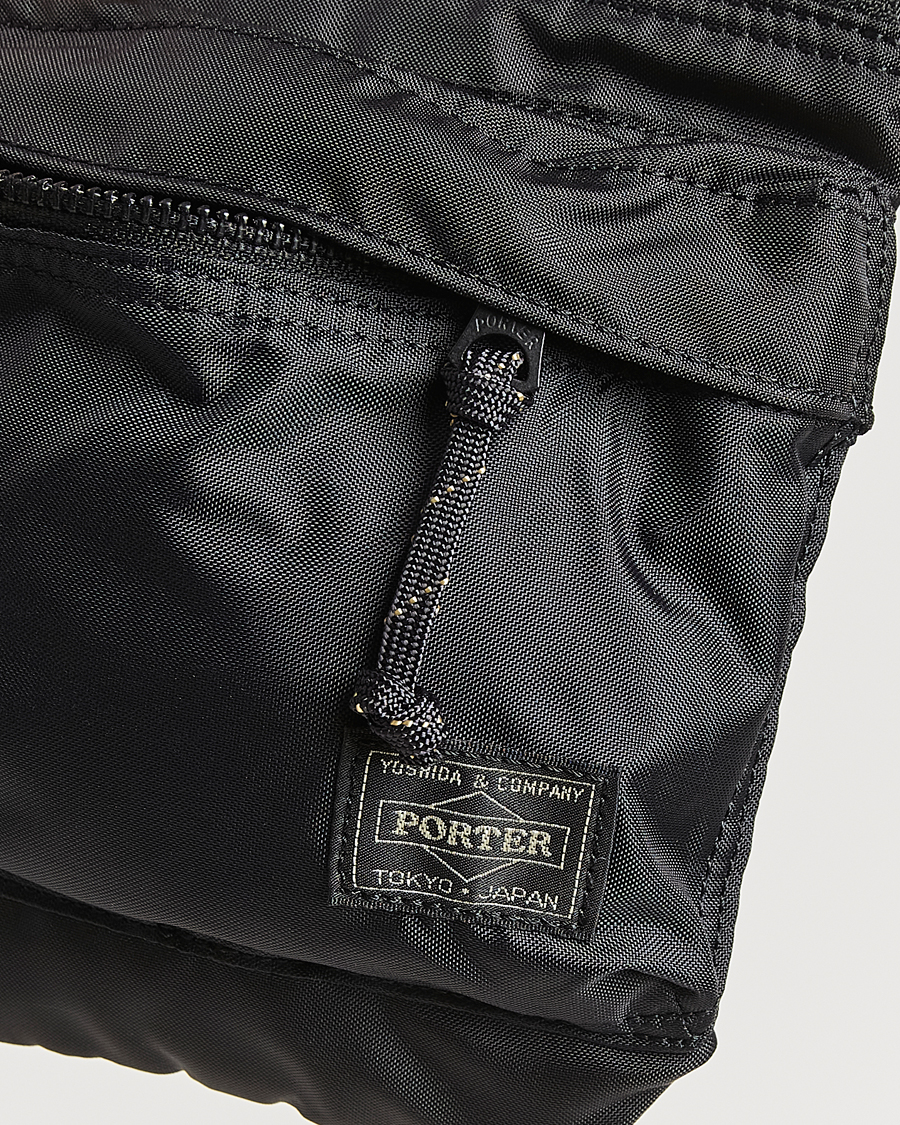 Herr | Väskor | Porter-Yoshida & Co. | Force Small Shoulder Pouch Black