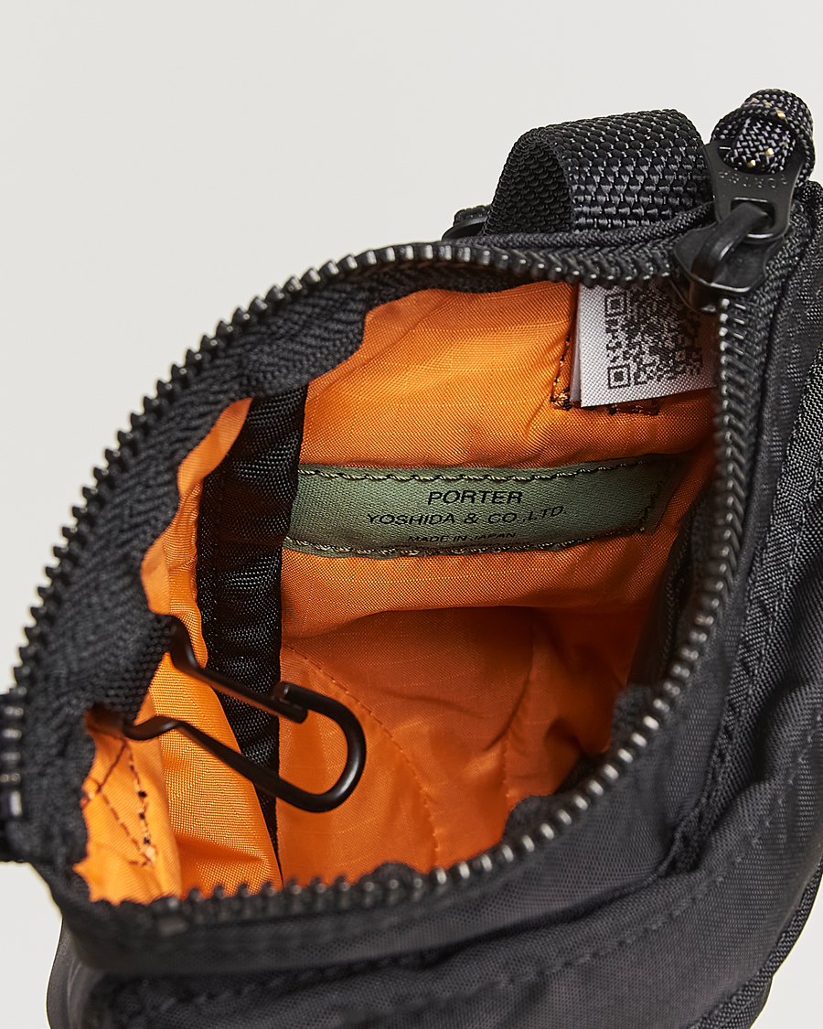 Herr | Väskor | Porter-Yoshida & Co. | Force Small Shoulder Pouch Black