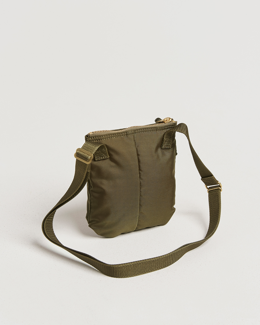 Herr | Väskor | Porter-Yoshida & Co. | Force Small Shoulder Pouch Olive Drab