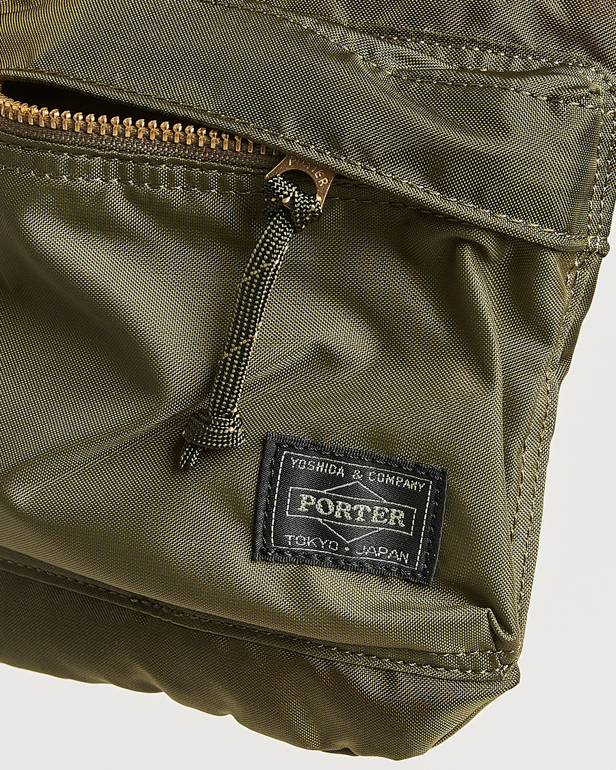 Herr | Väskor | Porter-Yoshida & Co. | Force Small Shoulder Pouch Olive Drab