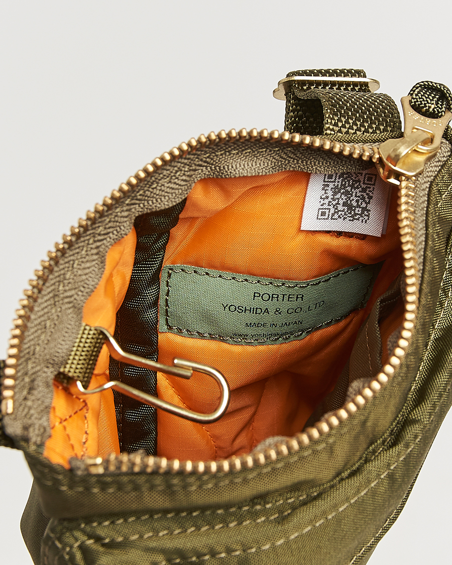 Herr | Väskor | Porter-Yoshida & Co. | Force Small Shoulder Pouch Olive Drab