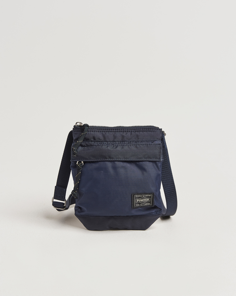 Herr | Väskor | Porter-Yoshida & Co. | Force Small Shoulder Pouch Navy Blue