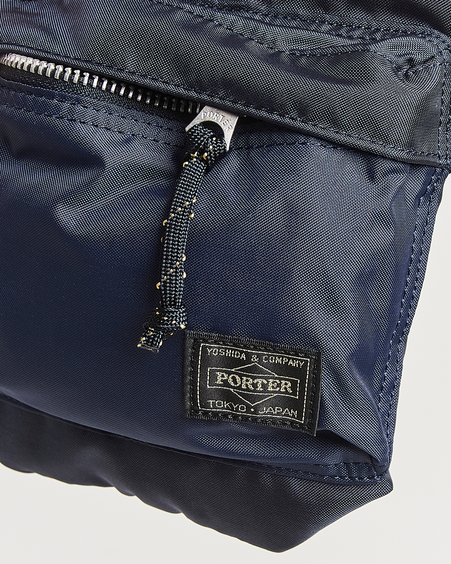 Herr | Väskor | Porter-Yoshida & Co. | Force Small Shoulder Pouch Navy Blue