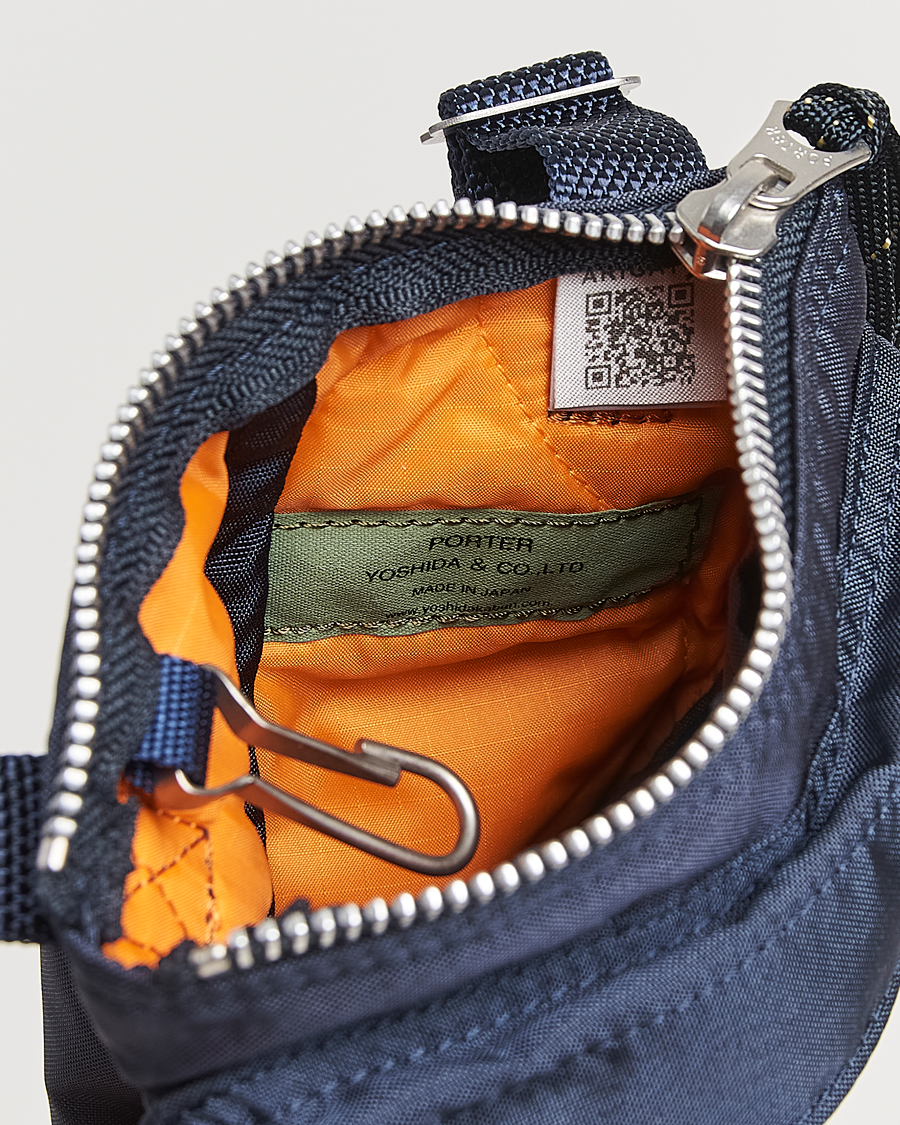 Herr | Väskor | Porter-Yoshida & Co. | Force Small Shoulder Pouch Navy Blue