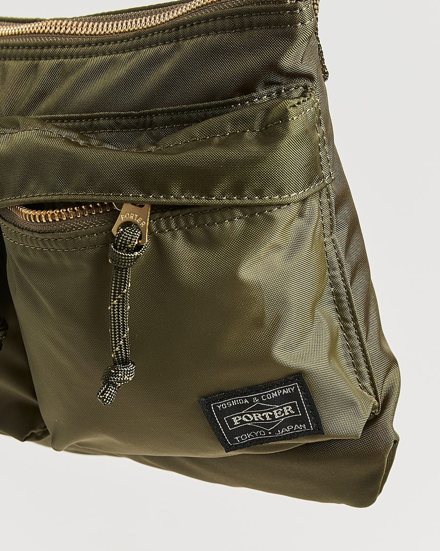 Herr | Väskor | Porter-Yoshida & Co. | Force Small Shoulder Bag Olive Drab