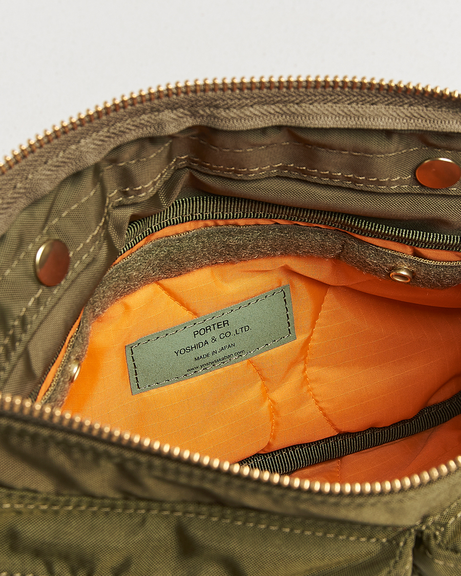 Herr | Väskor | Porter-Yoshida & Co. | Force Small Shoulder Bag Olive Drab