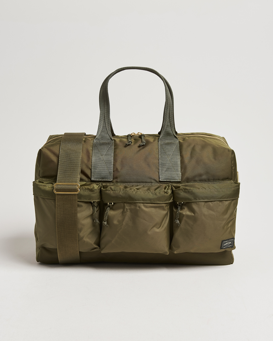 Herr | Väskor | Porter-Yoshida & Co. | Force 2Way Duffel Bag Olive Drab