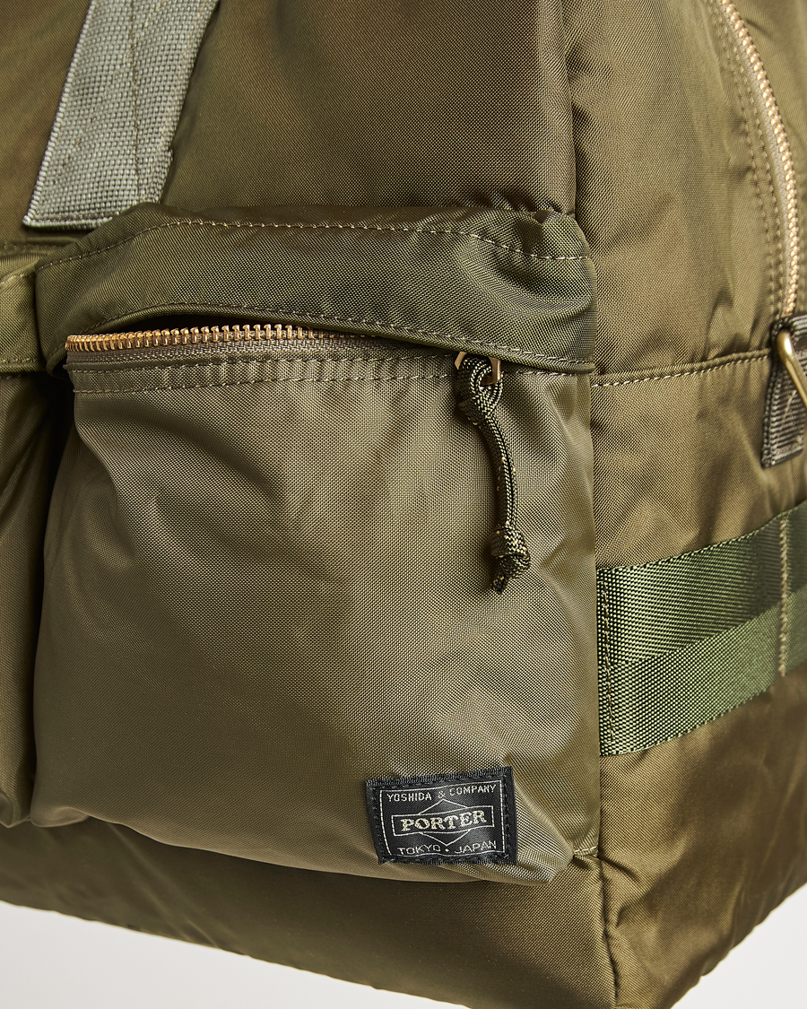 Herr | Väskor | Porter-Yoshida & Co. | Force 2Way Duffel Bag Olive Drab