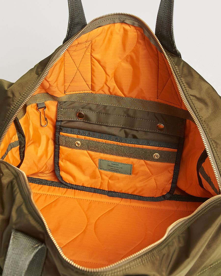 Herr | Väskor | Porter-Yoshida & Co. | Force 2Way Duffel Bag Olive Drab