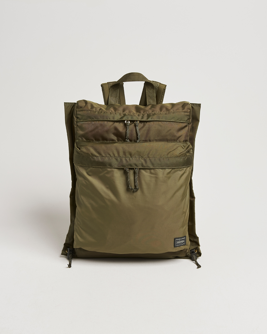 Herr | Väskor | Porter-Yoshida & Co. | Force Ruck Sack Olive Drab