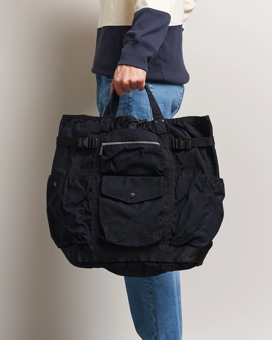Herr | Väskor | Porter-Yoshida & Co. | Crag 2Way Rucksack Navy