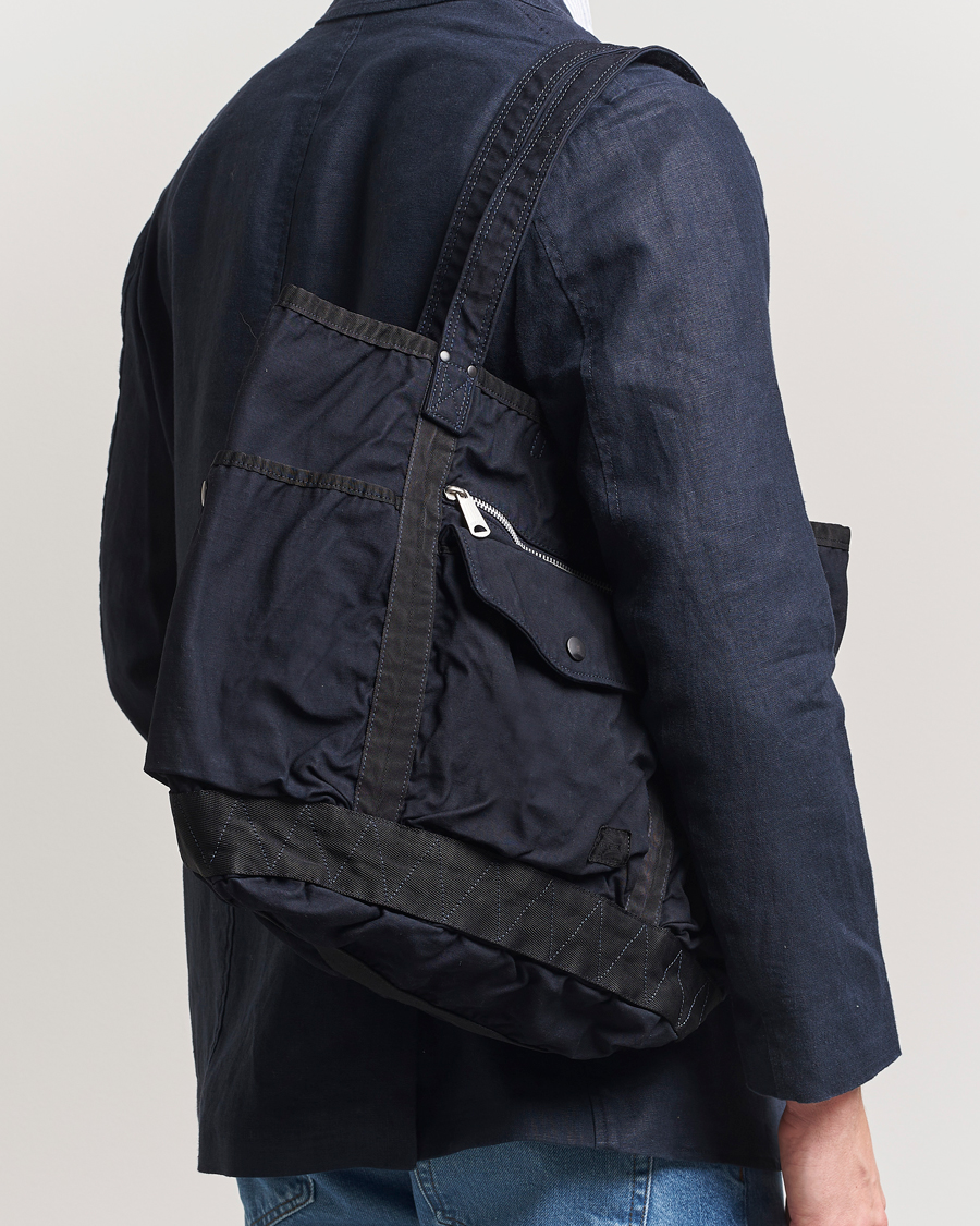 Herr | Väskor | Porter-Yoshida & Co. | Crag Tote Bag Navy