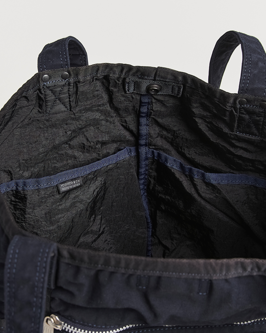 Herr | Väskor | Porter-Yoshida & Co. | Crag Tote Bag Navy