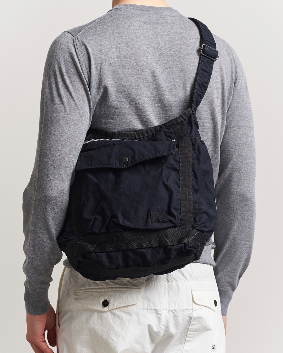 Herr | Väskor | Porter-Yoshida & Co. | Crag Shoulder Bag Navy