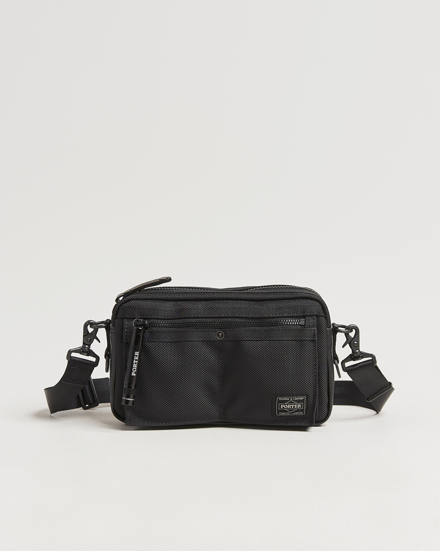 Herr | Väskor | Porter-Yoshida & Co. | Heat Small Shoulder Bag Black
