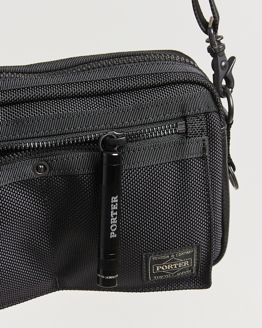 Herr | Väskor | Porter-Yoshida & Co. | Heat Small Shoulder Bag Black