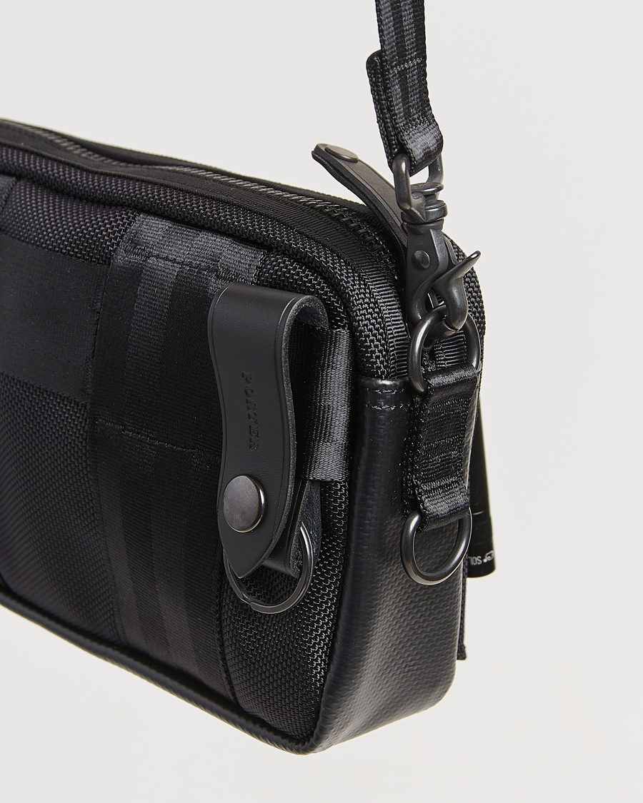 Herr | Väskor | Porter-Yoshida & Co. | Heat Small Shoulder Bag Black