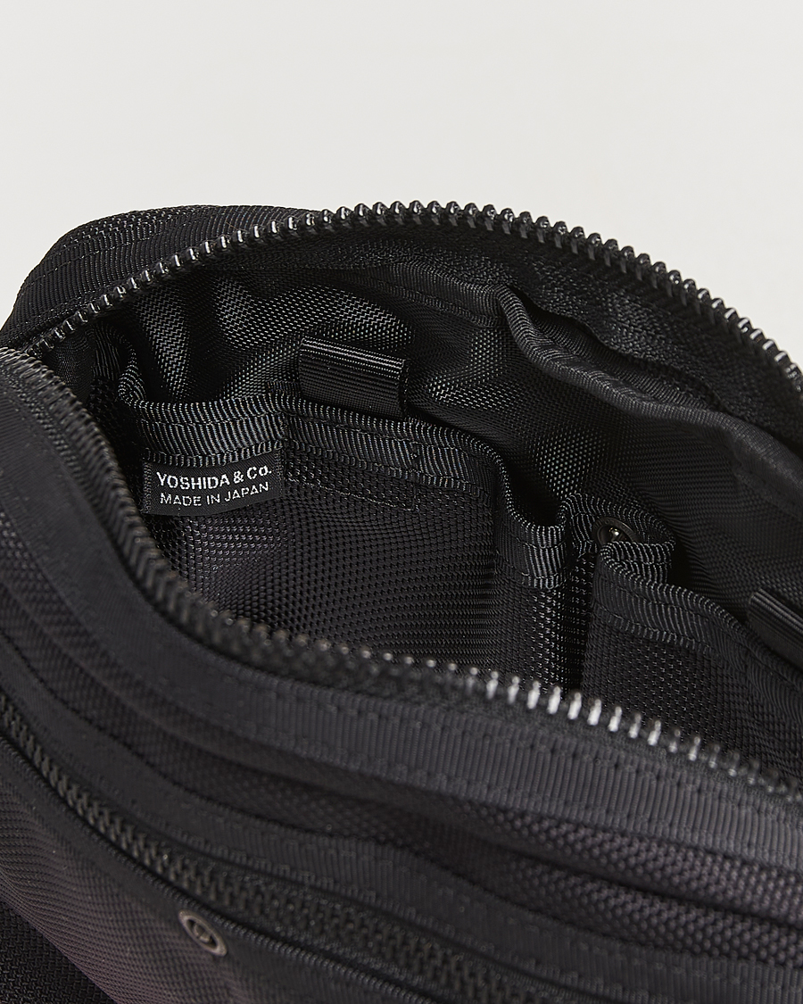 Herr | Väskor | Porter-Yoshida & Co. | Heat Small Shoulder Bag Black