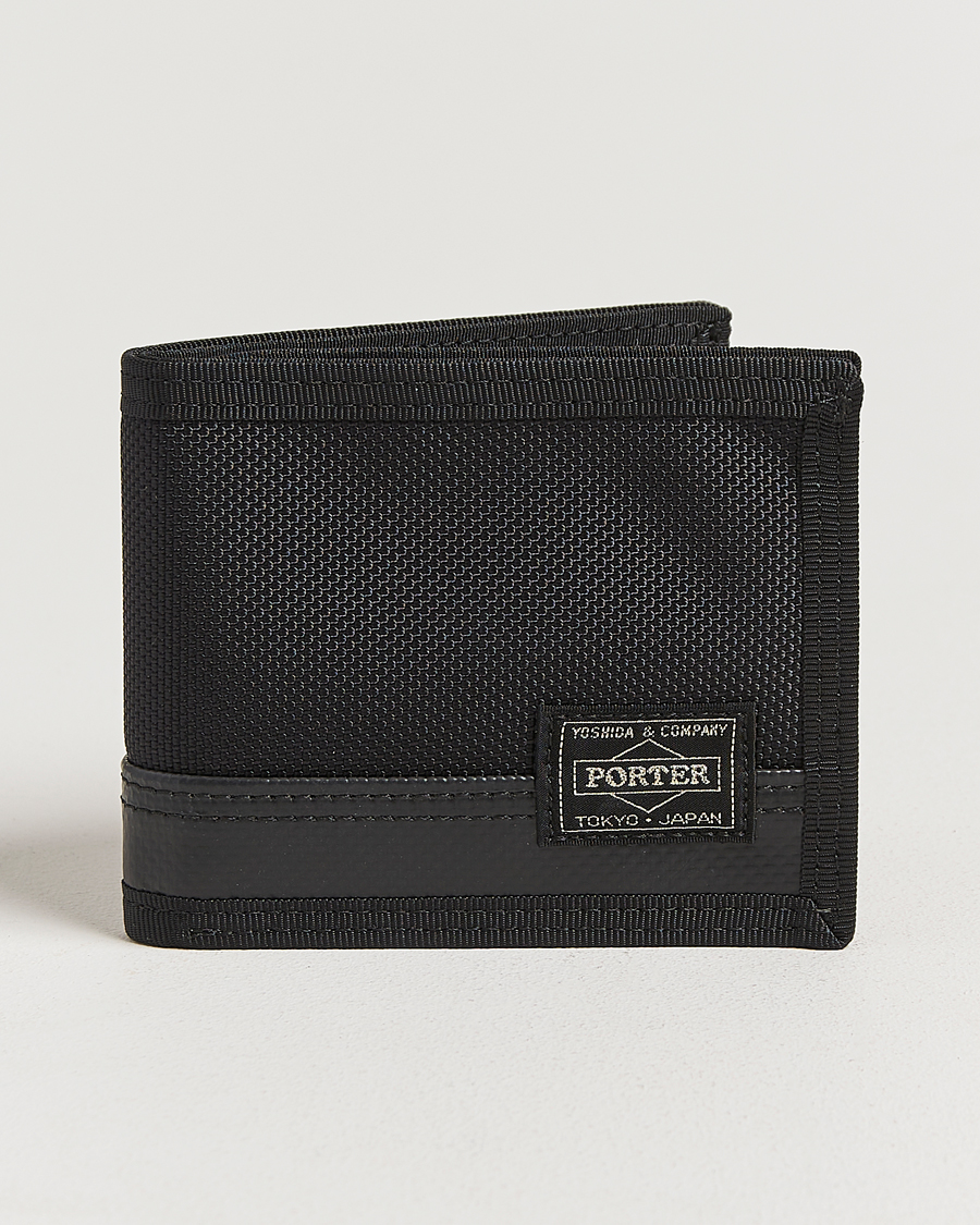 Herr | Plånböcker | Porter-Yoshida & Co. | Heat Wallet Black