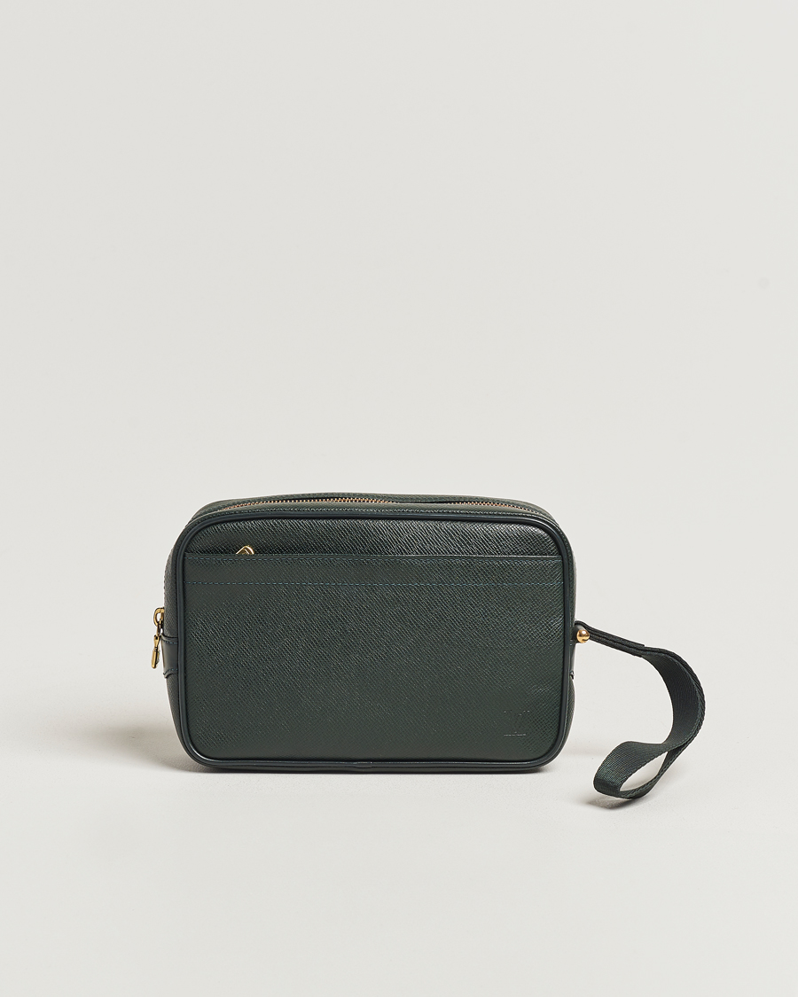 Herr | Louis Vuitton Pre-Owned Kaluga Washbag Green | Louis Vuitton Pre-Owned | Kaluga Washbag Green