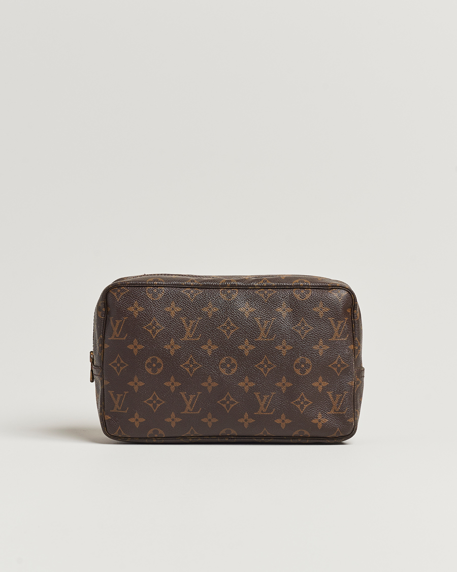 Herr | Louis Vuitton Pre-Owned Trousse de Toilette Washbag Monogram | Louis Vuitton Pre-Owned | Trousse de Toilette Washbag Monogram