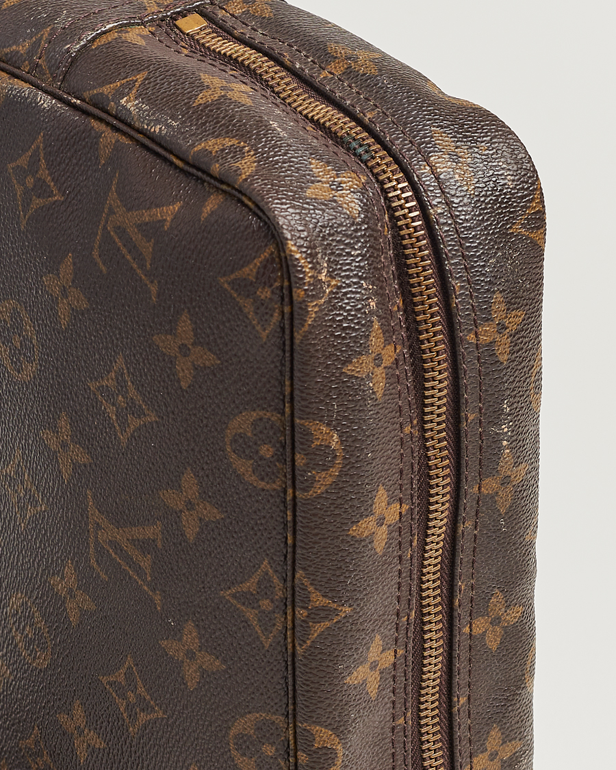 Herr | Louis Vuitton Pre-Owned Trousse de Toilette Washbag Monogram | Louis Vuitton Pre-Owned | Trousse de Toilette Washbag Monogram