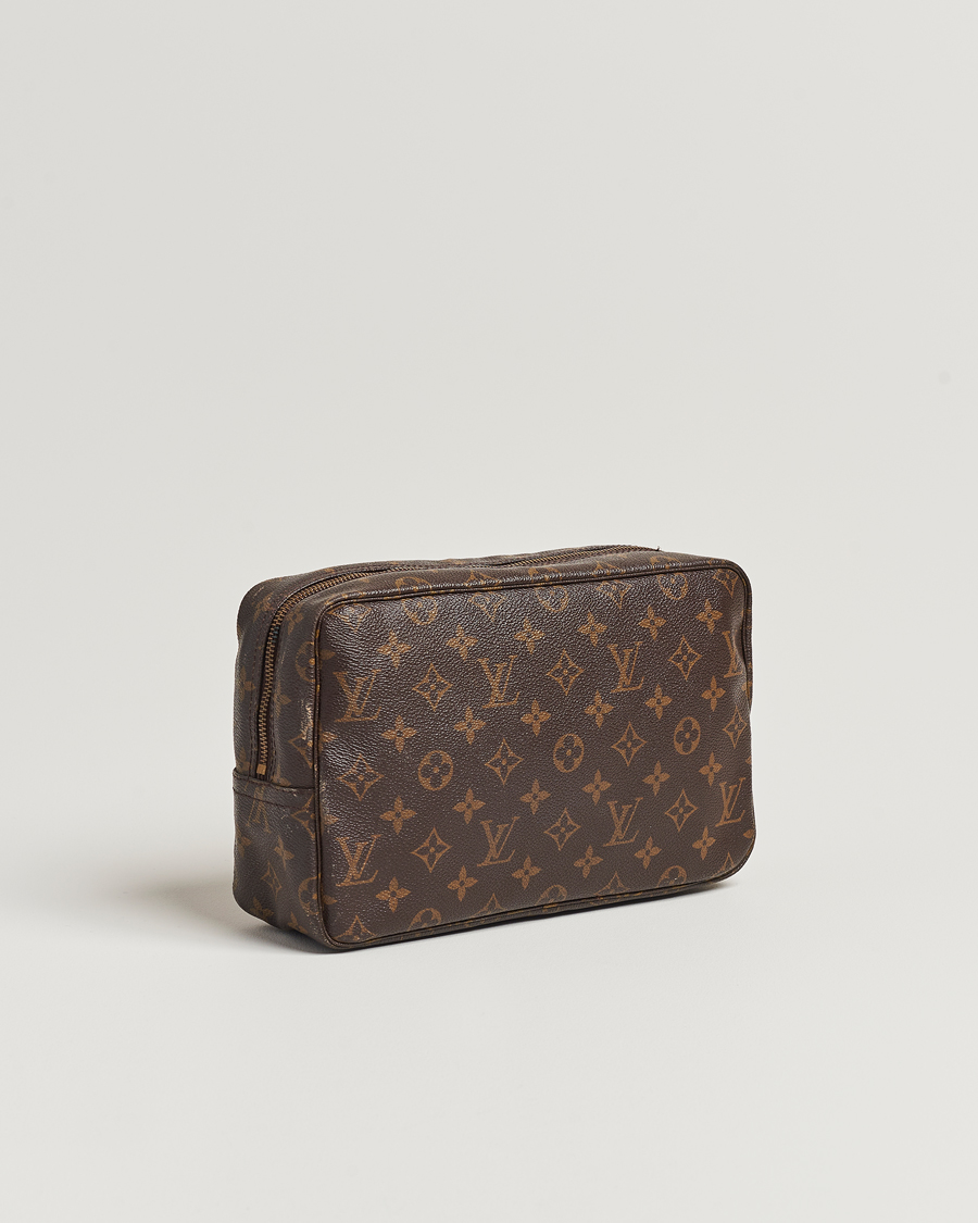 Herr | Louis Vuitton Pre-Owned Trousse de Toilette Washbag Monogram | Louis Vuitton Pre-Owned | Trousse de Toilette Washbag Monogram