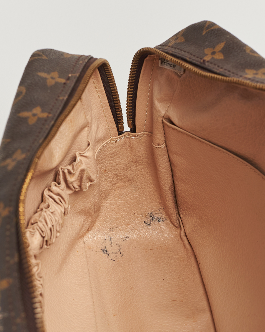 Herr | Louis Vuitton Pre-Owned Trousse de Toilette Washbag Monogram | Louis Vuitton Pre-Owned | Trousse de Toilette Washbag Monogram