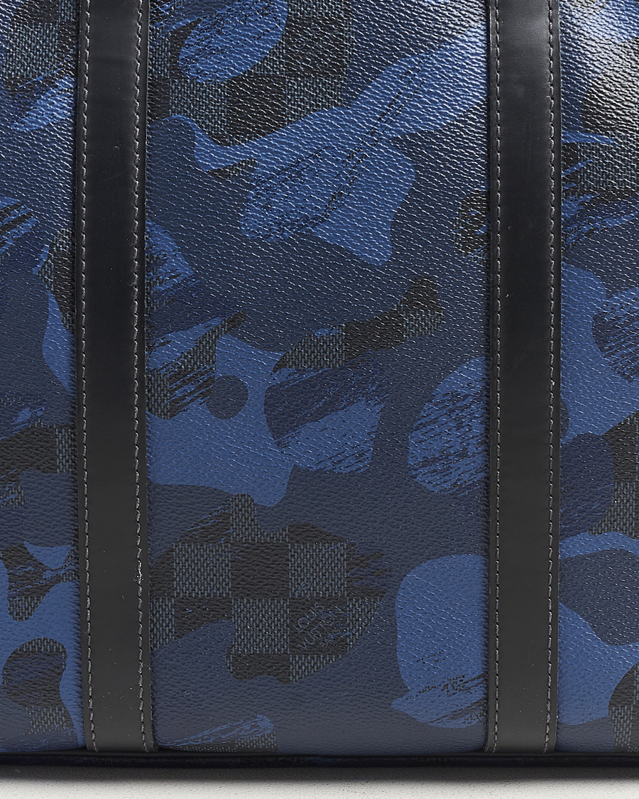 Herr | Pre-Owned & Vintage Bags | Louis Vuitton Pre-Owned | Porte-Documents Voyage Briefcase Navy Blue