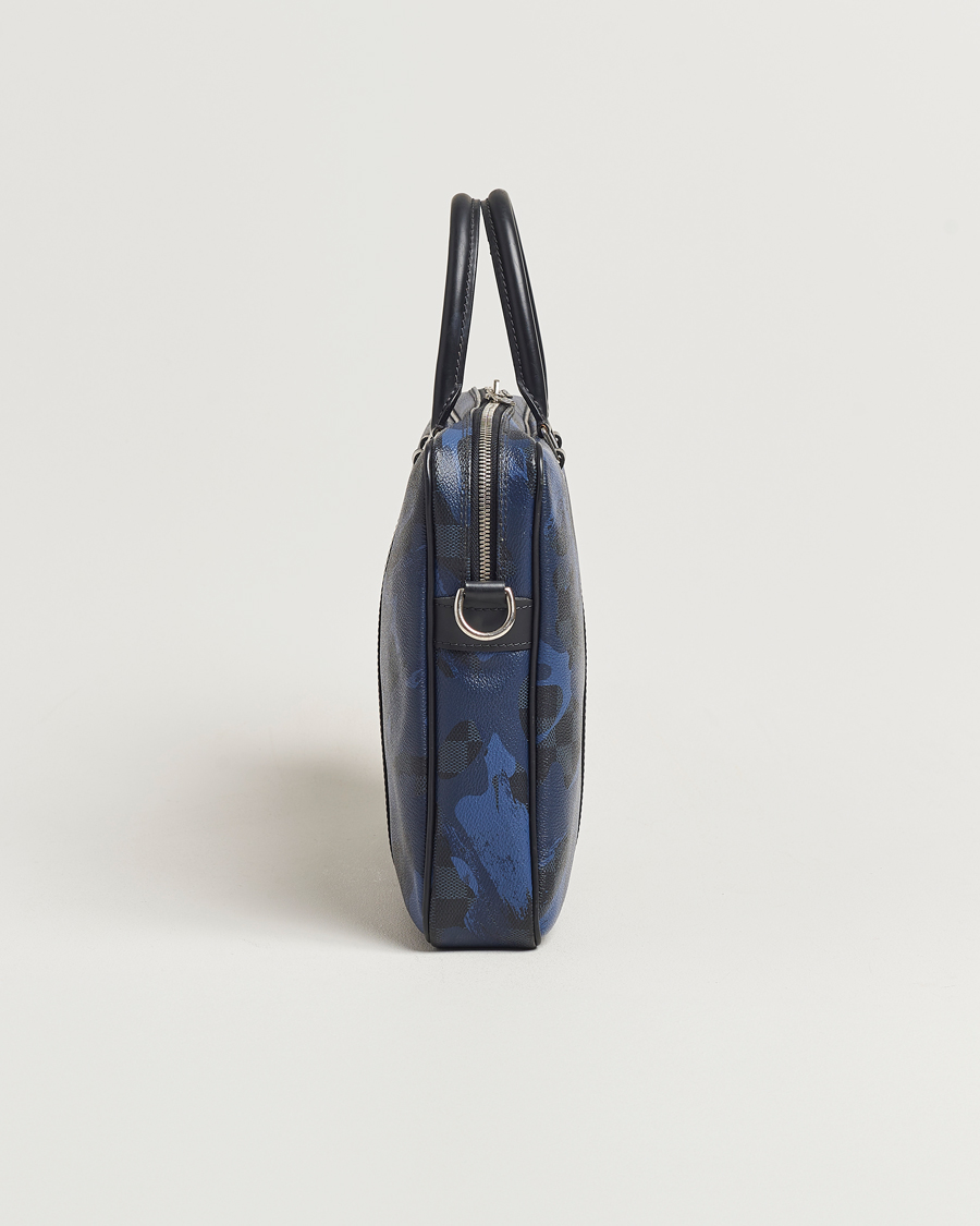 Herr | Pre-Owned & Vintage Bags | Louis Vuitton Pre-Owned | Porte-Documents Voyage Briefcase Navy Blue