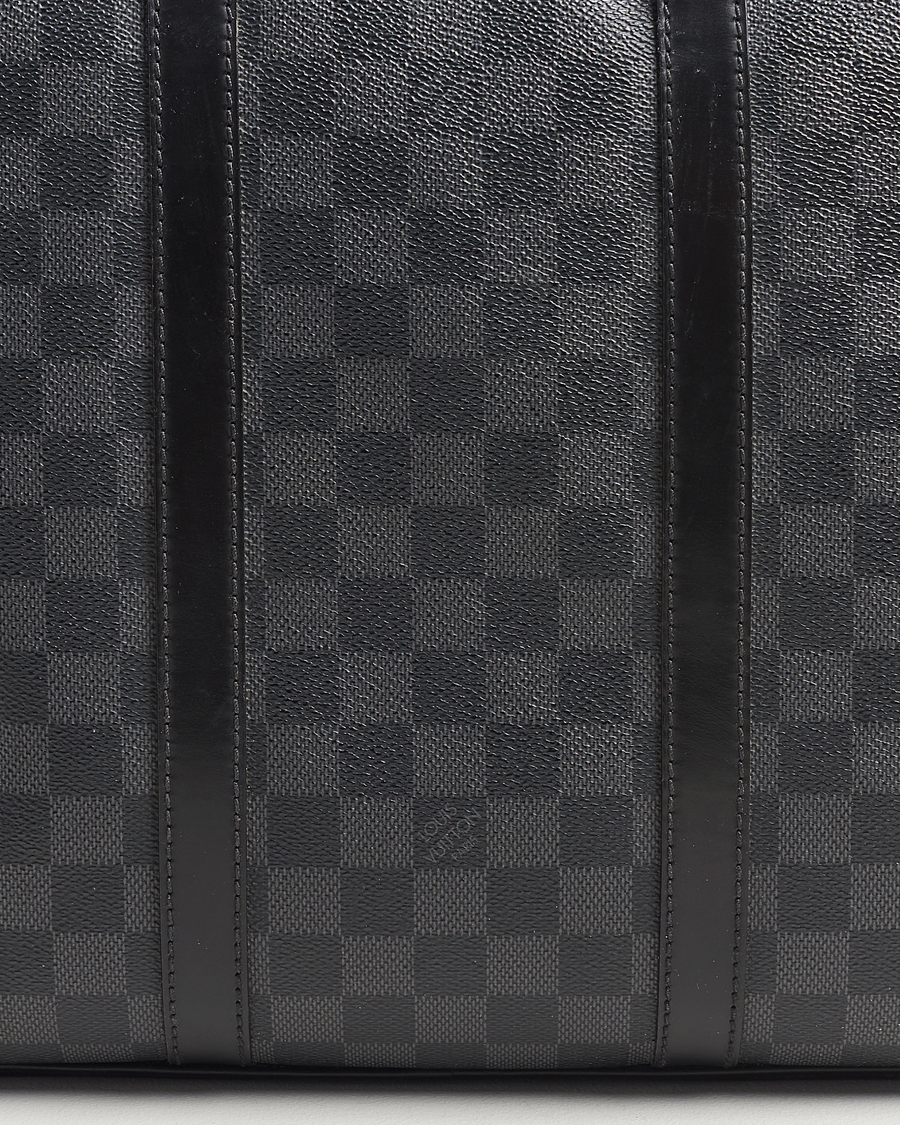 Herr | Louis Vuitton Pre-Owned Porte-Documents Voyage Briefcase Damier Graphite | Louis Vuitton Pre-Owned | Porte-Documents Voyage Briefcase Damier Graphite