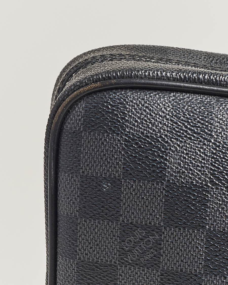 Herr | Louis Vuitton Pre-Owned Porte-Documents Voyage Briefcase Damier Graphite | Louis Vuitton Pre-Owned | Porte-Documents Voyage Briefcase Damier Graphite