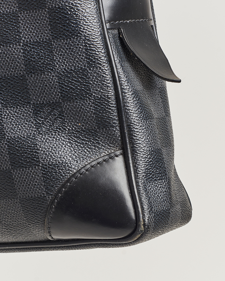 Herr | Louis Vuitton Pre-Owned Porte-Documents Voyage Briefcase Damier Graphite | Louis Vuitton Pre-Owned | Porte-Documents Voyage Briefcase Damier Graphite