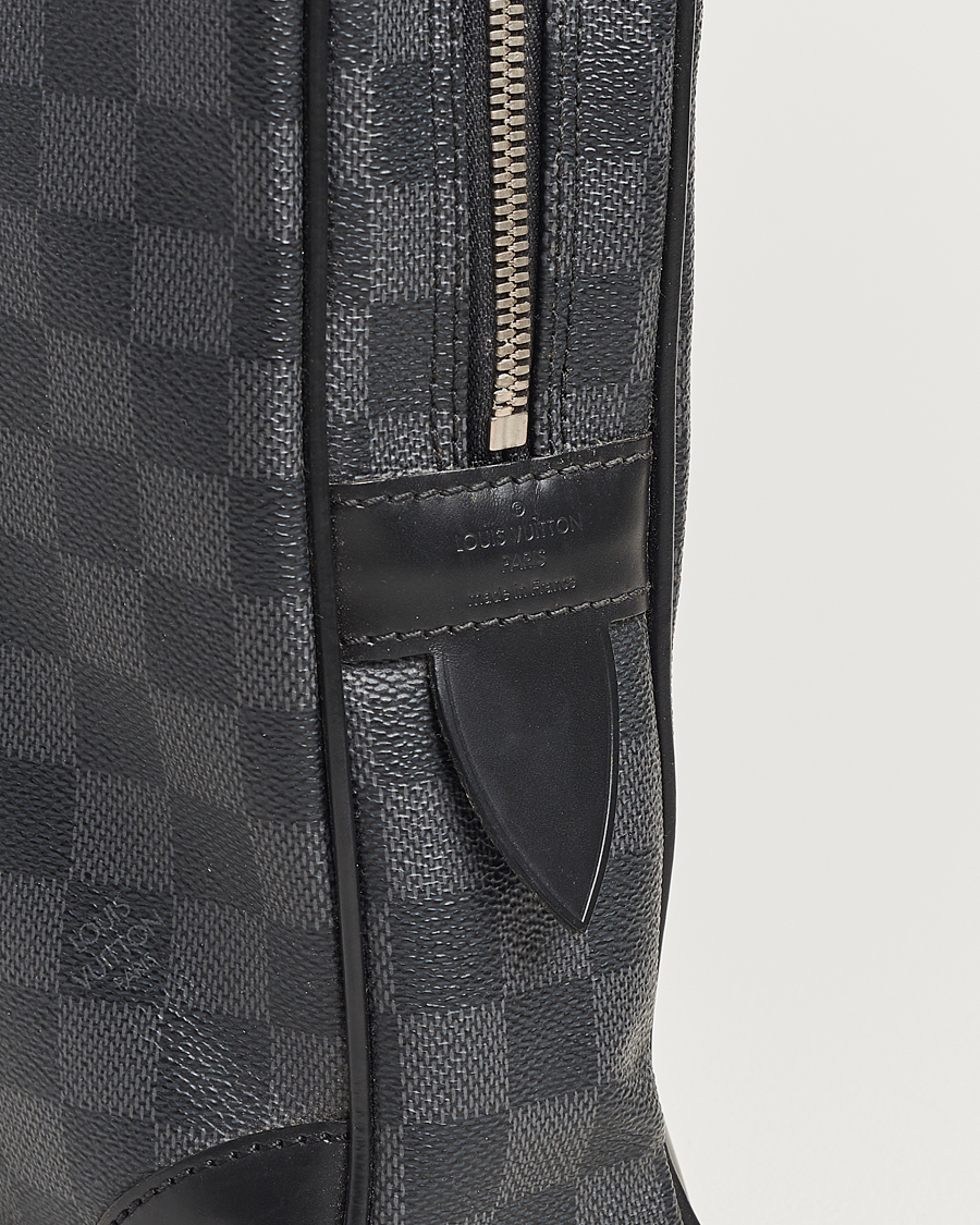 Herr | Louis Vuitton Pre-Owned Porte-Documents Voyage Briefcase Damier Graphite | Louis Vuitton Pre-Owned | Porte-Documents Voyage Briefcase Damier Graphite