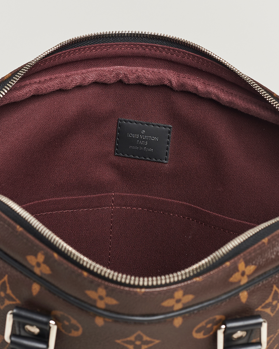 Herr | Louis Vuitton Pre-Owned Porte-Documents Voyage Briefcase Monogram | Louis Vuitton Pre-Owned | Porte-Documents Voyage Briefcase Monogram