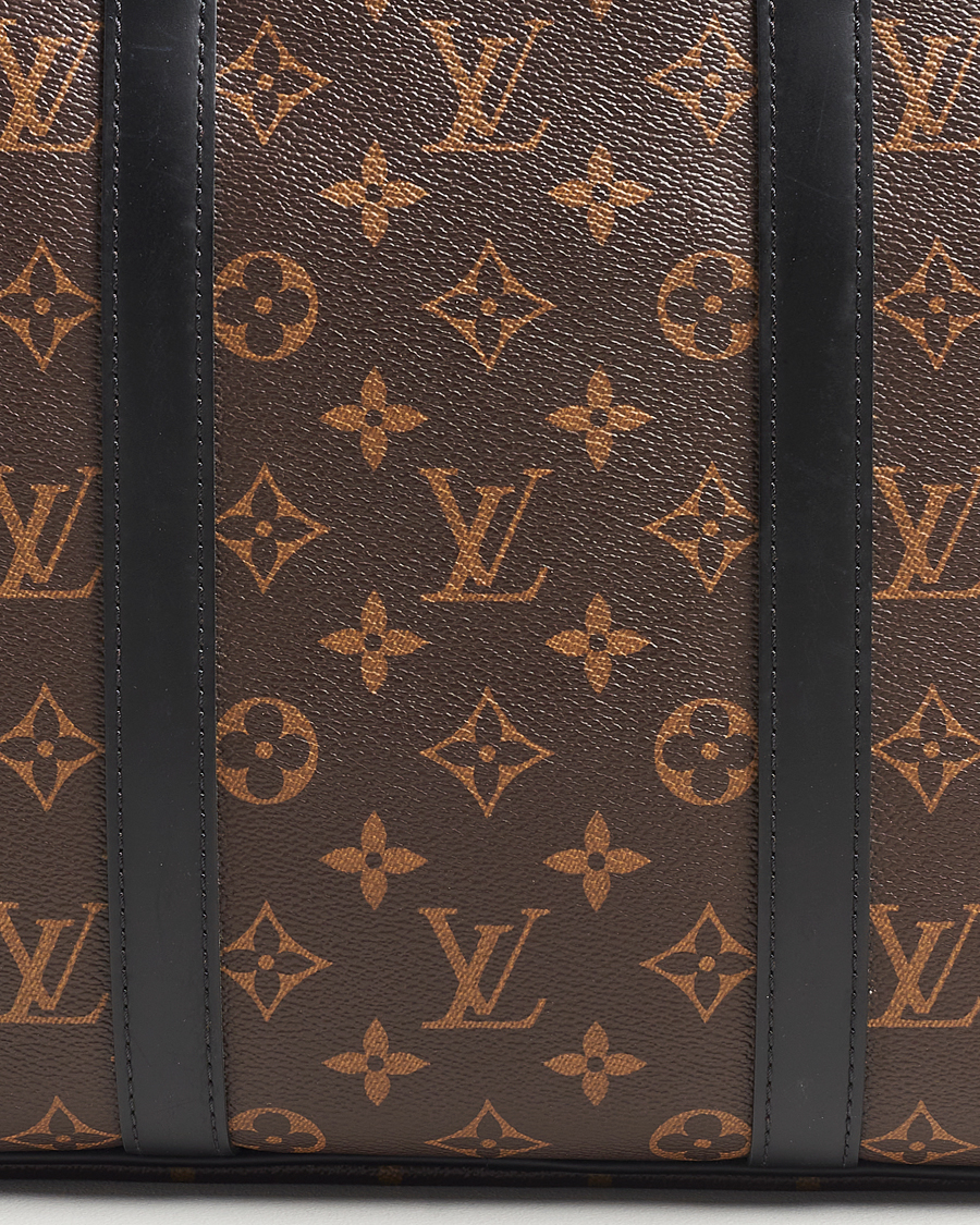 Herr | Louis Vuitton Pre-Owned Porte-Documents Voyage Briefcase Monogram | Louis Vuitton Pre-Owned | Porte-Documents Voyage Briefcase Monogram